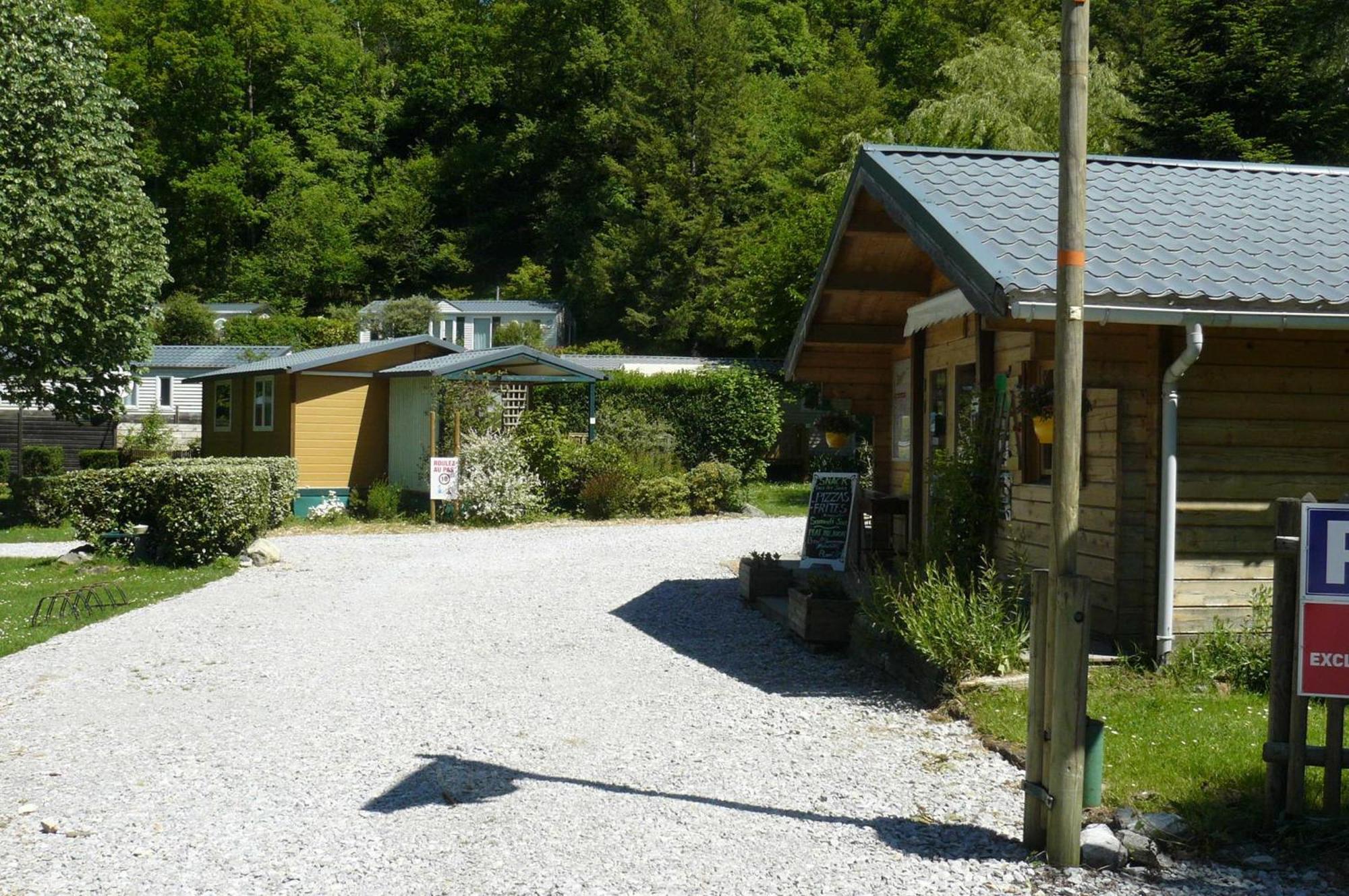 Camping Le Rey Louvie Juzon Dış mekan fotoğraf