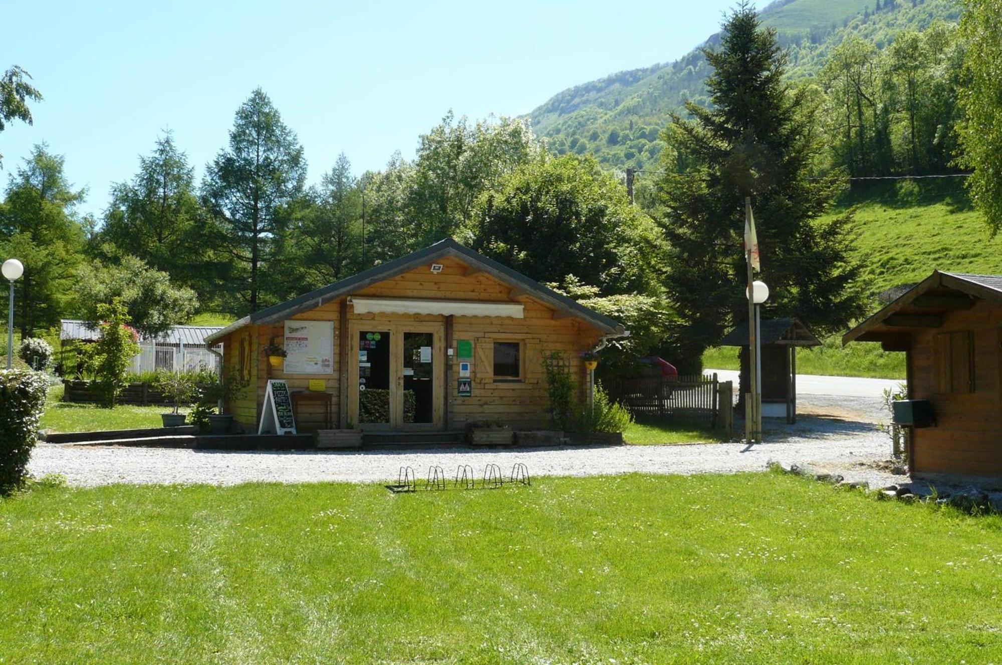Camping Le Rey Louvie Juzon Dış mekan fotoğraf
