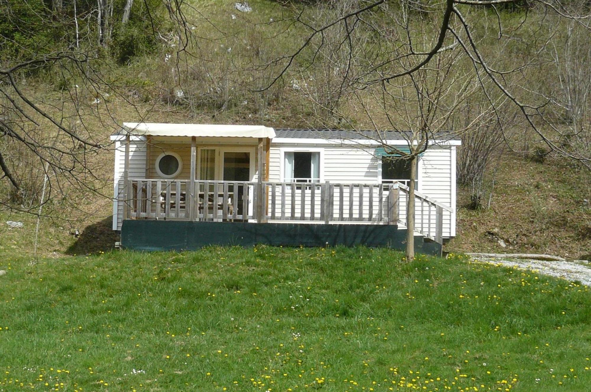 Camping Le Rey Louvie Juzon Oda fotoğraf
