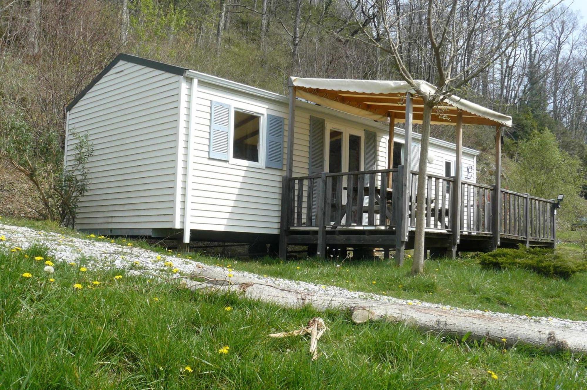 Camping Le Rey Louvie Juzon Oda fotoğraf