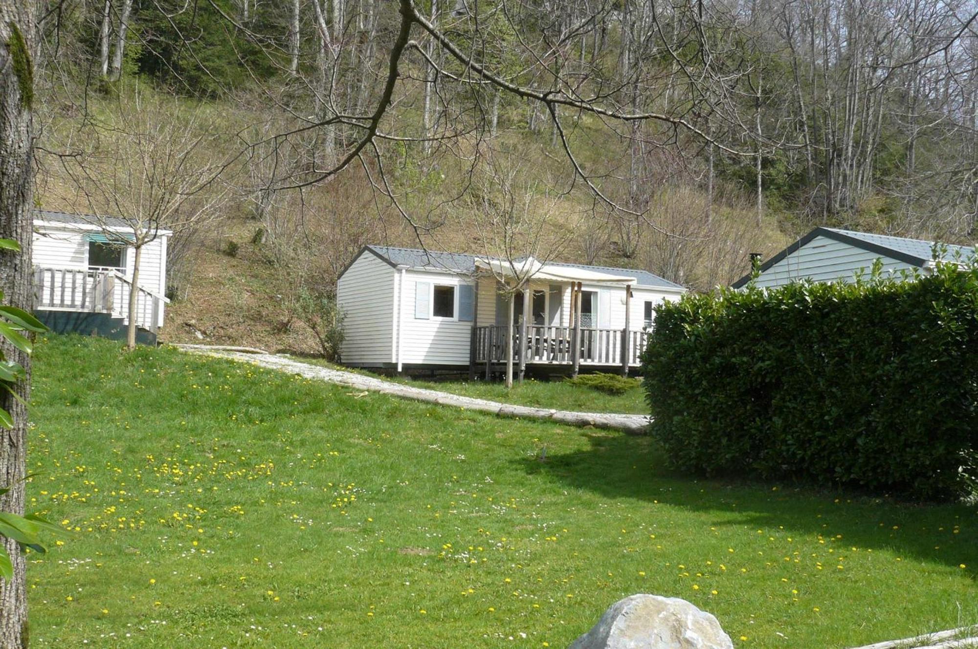 Camping Le Rey Louvie Juzon Oda fotoğraf
