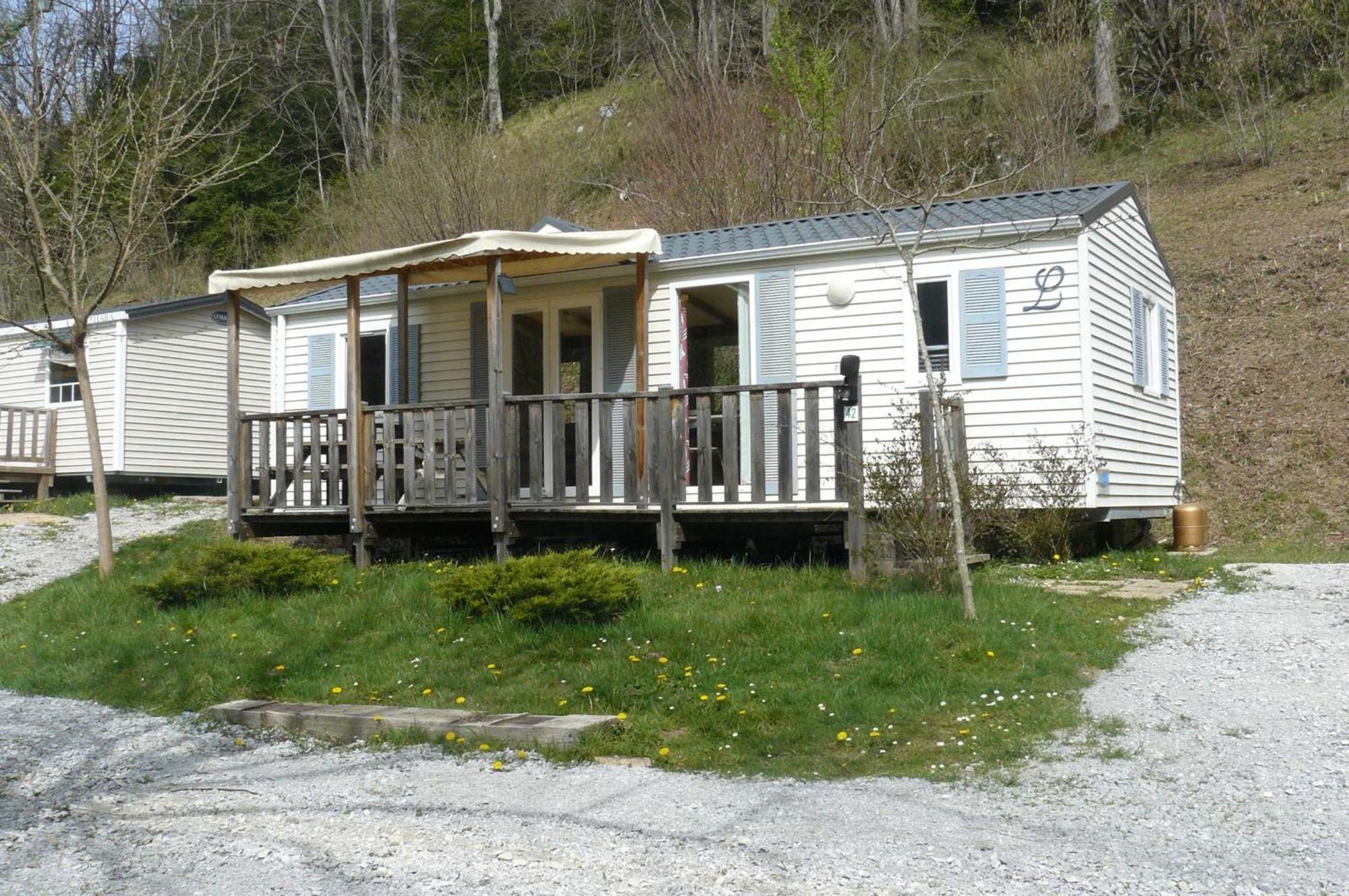 Camping Le Rey Louvie Juzon Oda fotoğraf