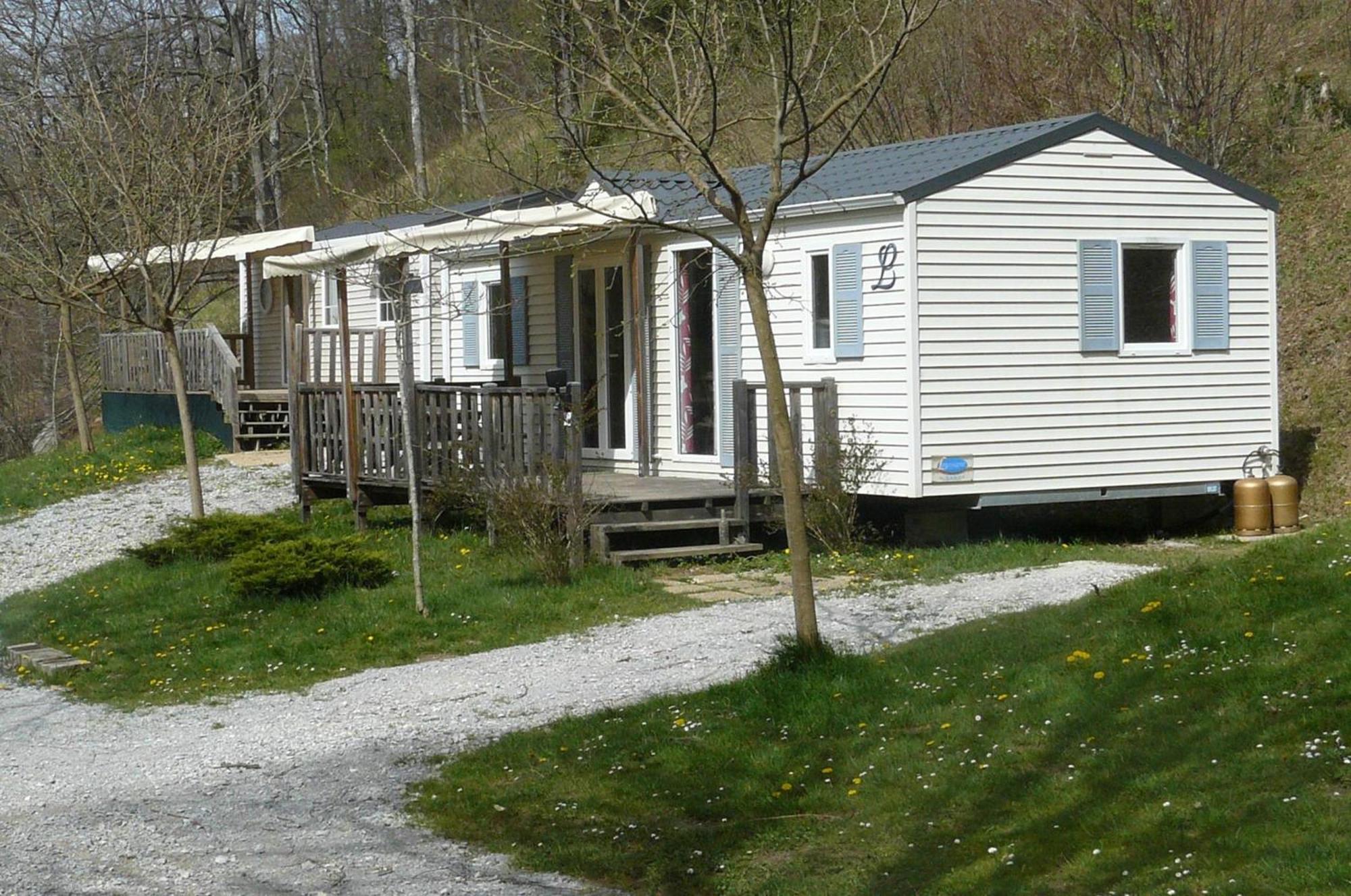 Camping Le Rey Louvie Juzon Oda fotoğraf