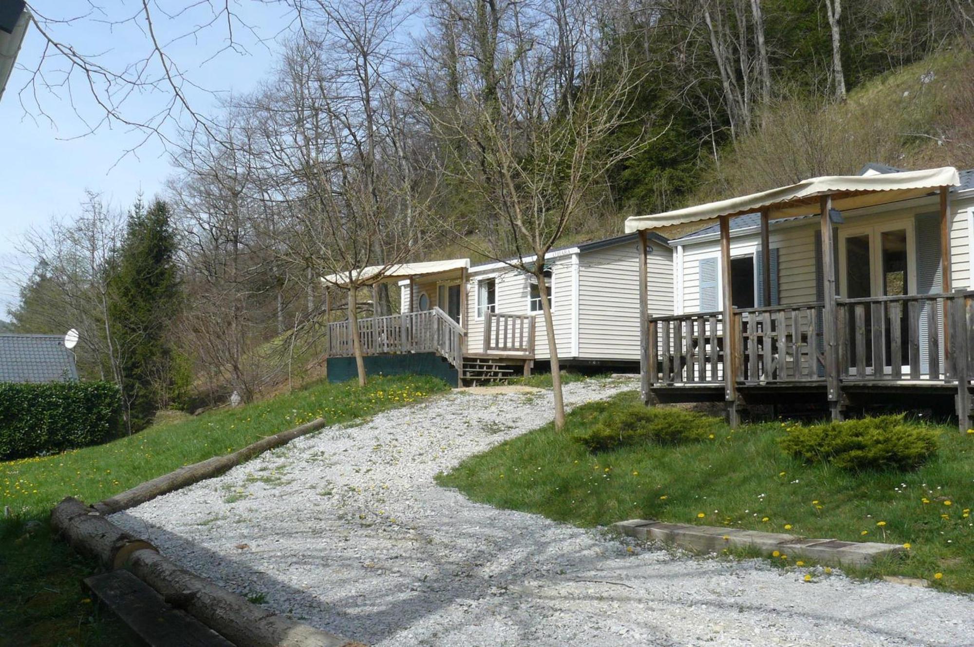Camping Le Rey Louvie Juzon Oda fotoğraf