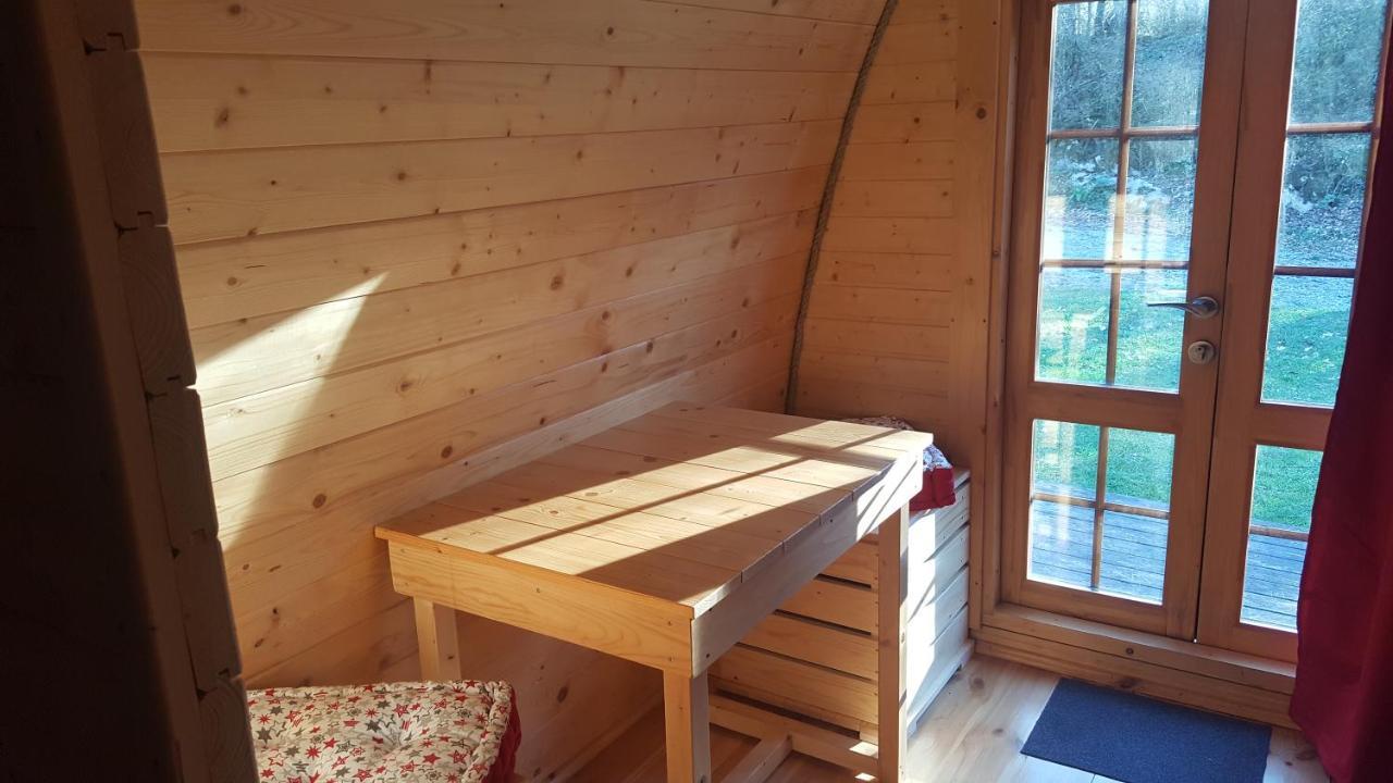 Camping Le Rey Louvie Juzon Dış mekan fotoğraf