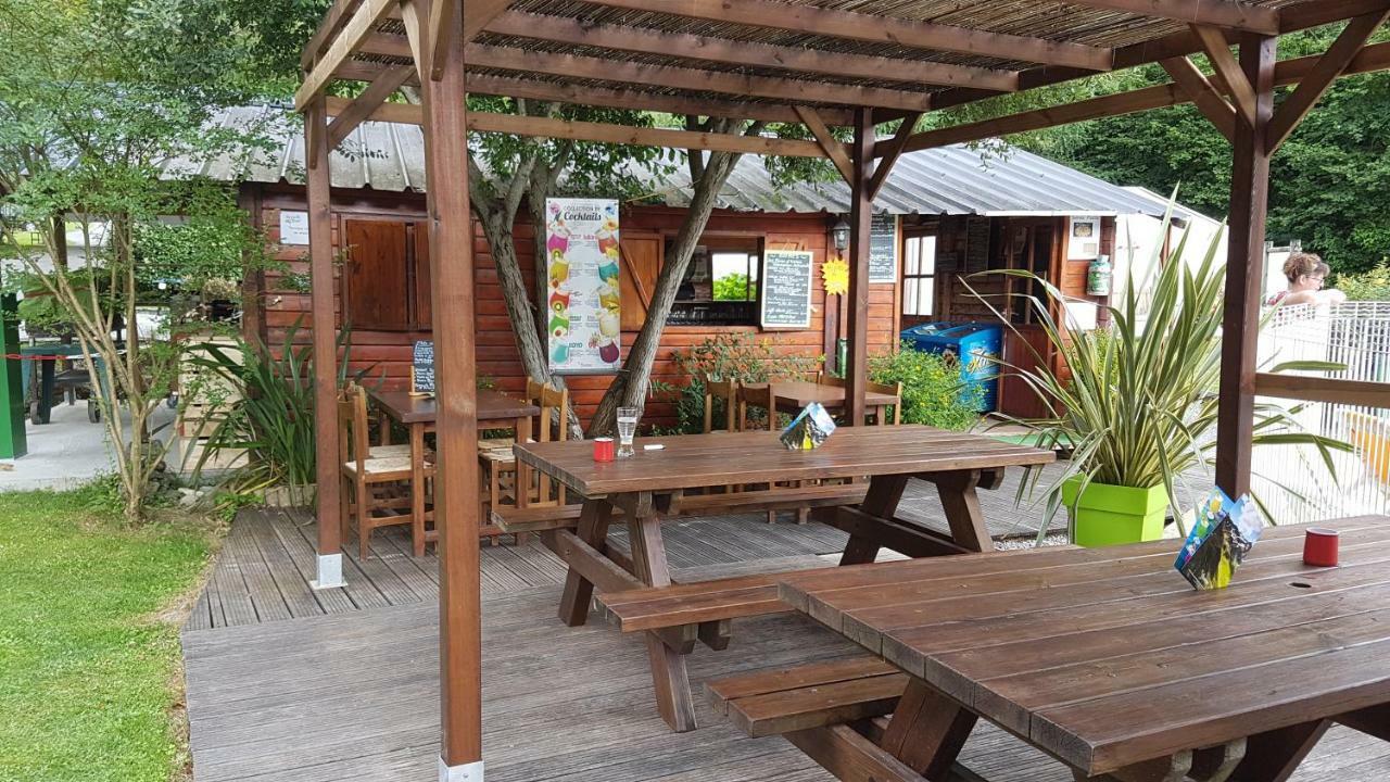 Camping Le Rey Louvie Juzon Dış mekan fotoğraf