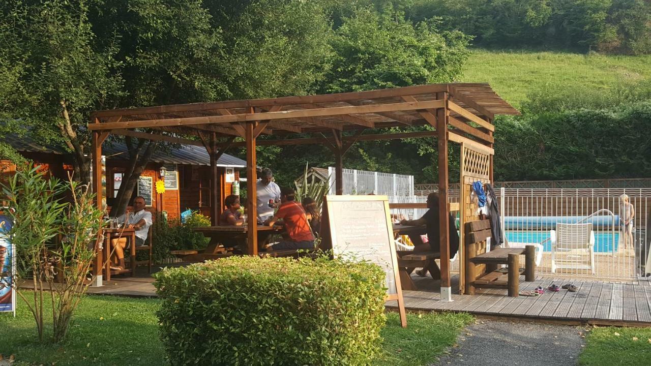 Camping Le Rey Louvie Juzon Dış mekan fotoğraf