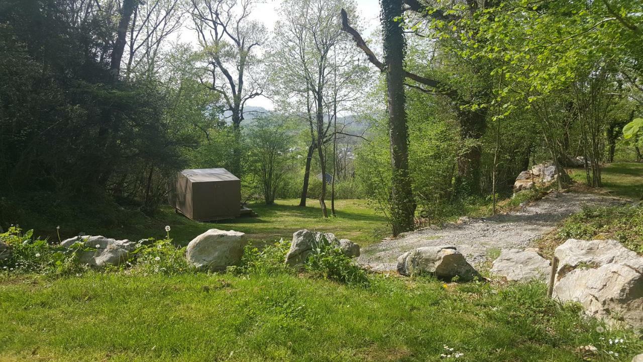Camping Le Rey Louvie Juzon Dış mekan fotoğraf